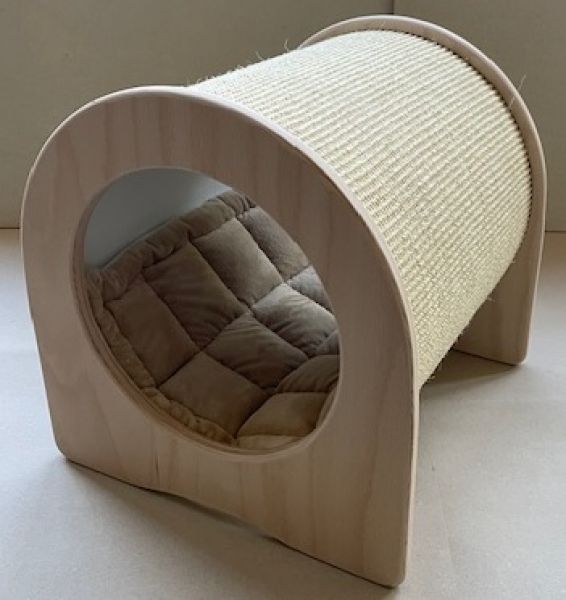 Bodenrolle 1 Multiplex Holz